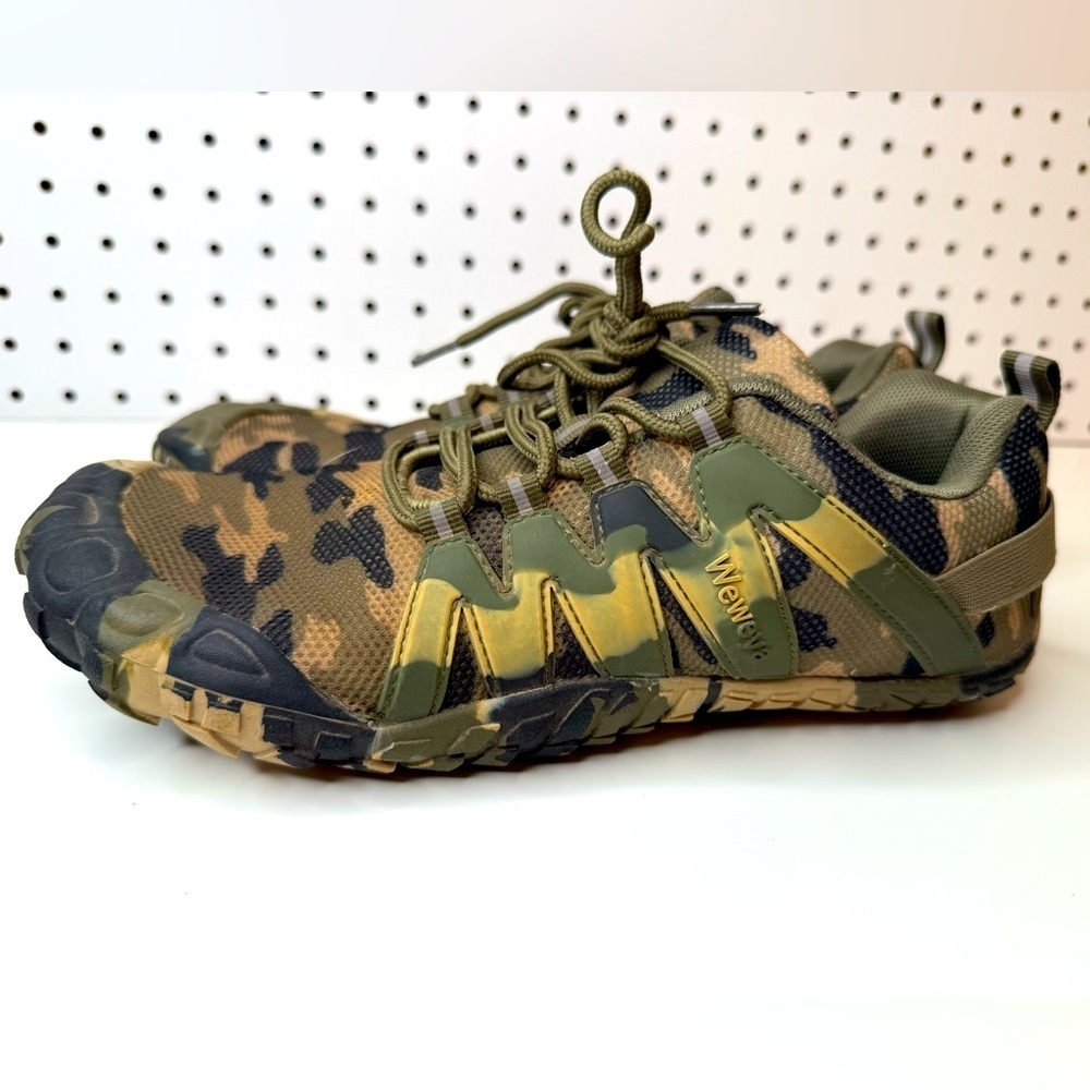 Weweya Barefoot Shoes Men Minimalist Running Cross Training Shoe EU41 US Size 8